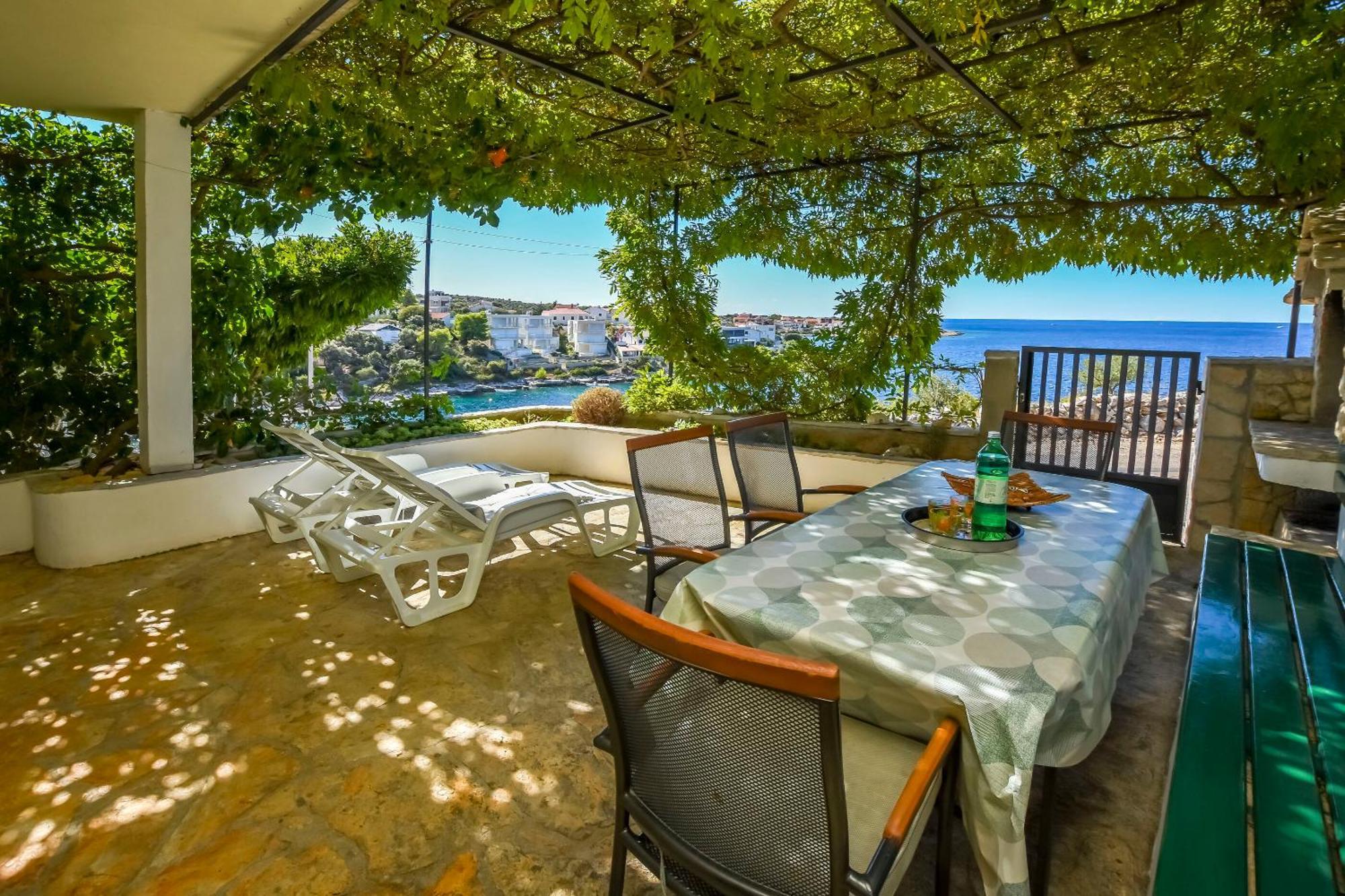 Holiday Home Marija - Beautiful Location Close To The Sea Sevid Eksteriør bilde