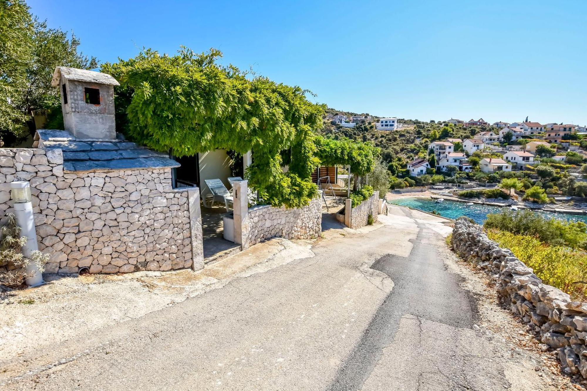 Holiday Home Marija - Beautiful Location Close To The Sea Sevid Eksteriør bilde